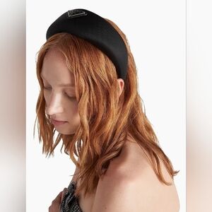 Prada Black Headband